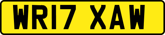 WR17XAW