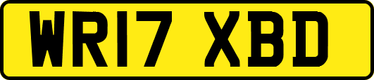 WR17XBD