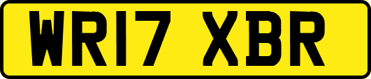 WR17XBR
