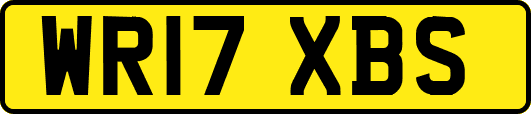 WR17XBS