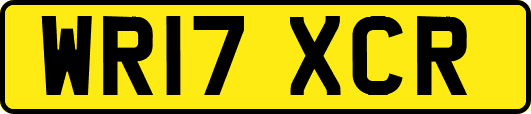 WR17XCR