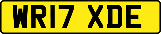WR17XDE