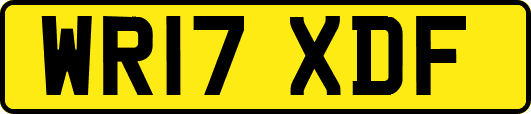 WR17XDF