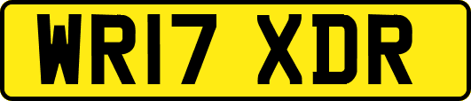 WR17XDR