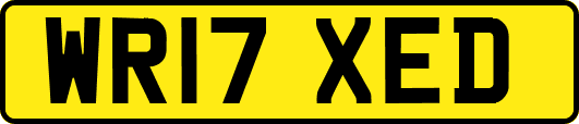 WR17XED