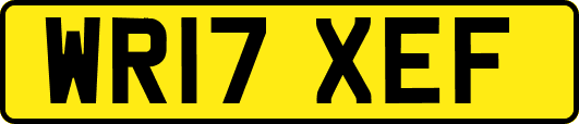 WR17XEF