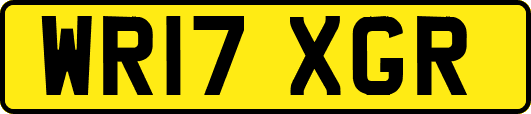 WR17XGR