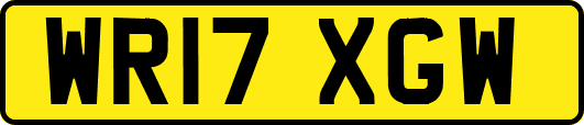 WR17XGW