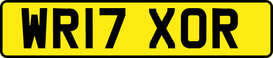 WR17XOR