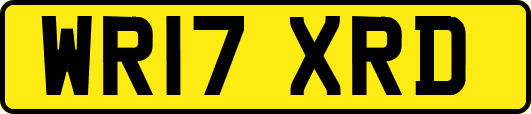 WR17XRD