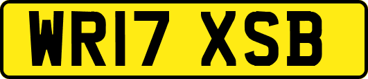WR17XSB