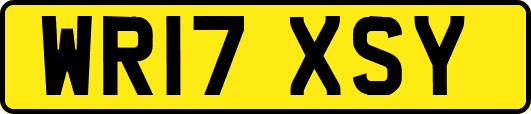WR17XSY