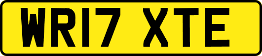 WR17XTE