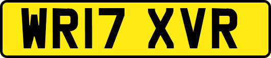 WR17XVR