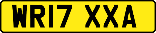 WR17XXA