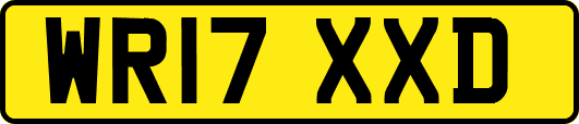 WR17XXD