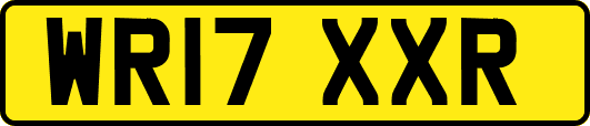 WR17XXR