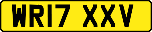 WR17XXV