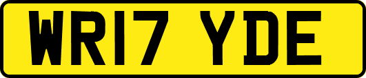 WR17YDE