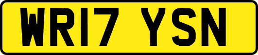 WR17YSN
