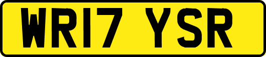 WR17YSR