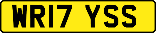 WR17YSS