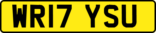WR17YSU