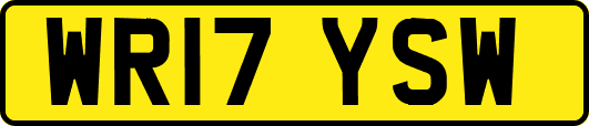 WR17YSW