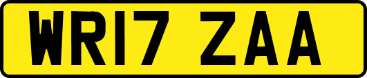 WR17ZAA