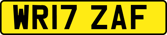 WR17ZAF