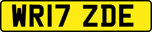 WR17ZDE