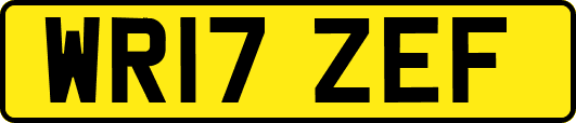 WR17ZEF