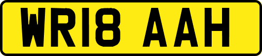 WR18AAH
