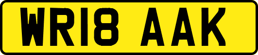 WR18AAK