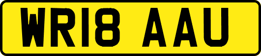 WR18AAU