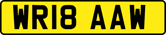 WR18AAW