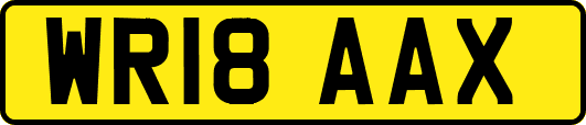WR18AAX