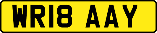 WR18AAY