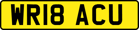 WR18ACU