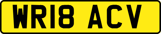 WR18ACV