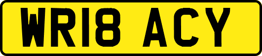WR18ACY