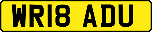 WR18ADU
