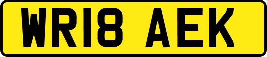 WR18AEK