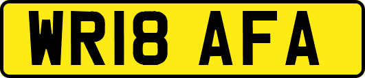 WR18AFA
