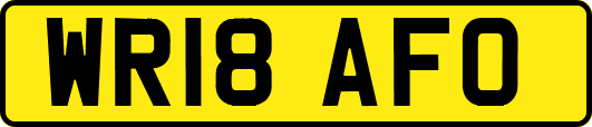 WR18AFO
