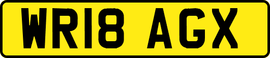 WR18AGX