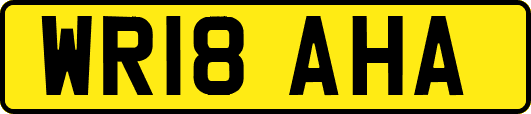 WR18AHA