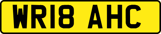 WR18AHC