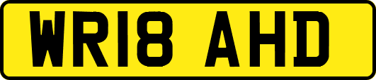 WR18AHD