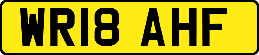 WR18AHF